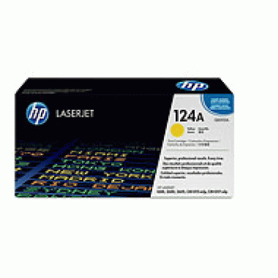 TONER HP 124A Q6002A GIALLO